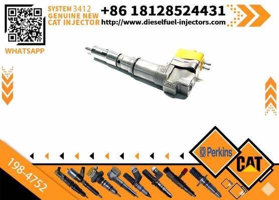 High Performance Diesel Engine Fuel Injector 1984752 198-4752 for CAT 3412 Engine