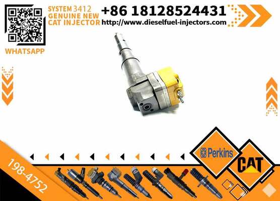 High Performance Diesel Engine Fuel Injector 1984752 198-4752 for CAT 3412 Engine