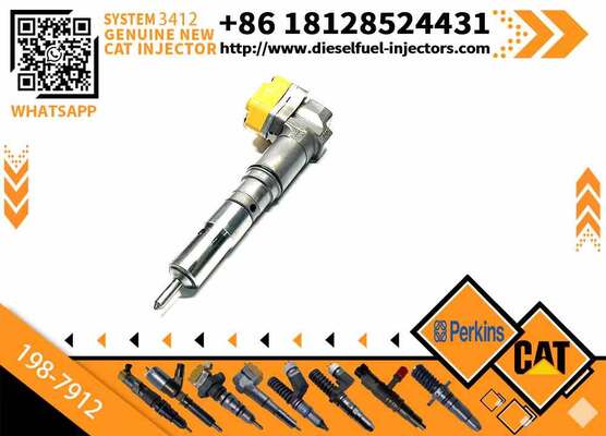 High-Quality Common Rail Diesel Fuel Injector 198-7912 1987912