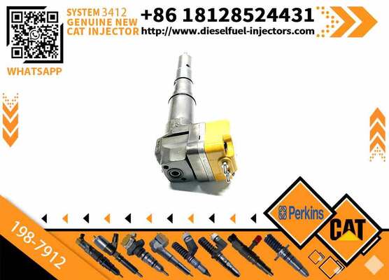 High-Quality Common Rail Diesel Fuel Injector 198-7912 1987912