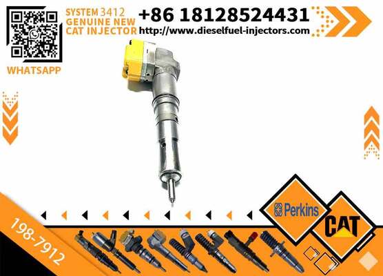 High-Quality Common Rail Diesel Fuel Injector 198-7912 1987912