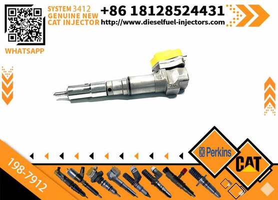 High-Quality Common Rail Diesel Fuel Injector 198-7912 1987912