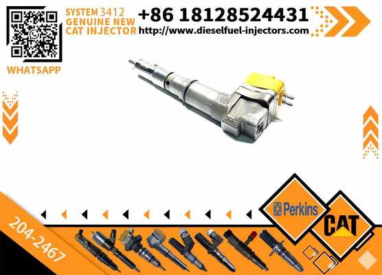 3412E Fuel Injector 198-6877 204-2467 232-1170 232-1166 232-1173