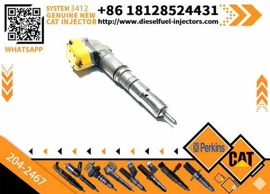 3412E Fuel Injector 198-6877 204-2467 232-1170 232-1166 232-1173