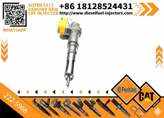 China Made Diesel Engine Parts Fuel Injector 2225966 222-5966 for CAT 3412 Engine