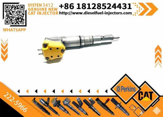 China Made Diesel Engine Parts Fuel Injector 2225966 222-5966 for CAT 3412 Engine
