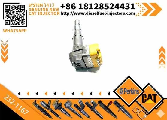 High Quality Diesel Fuel Injector 232-1167 2321167 for Caterpillar CAT 3412 3412E Engine
