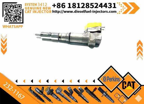 High Quality Diesel Fuel Injector 232-1167 2321167 for Caterpillar CAT 3412 3412E Engine