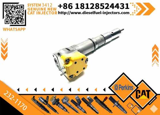 High Quality Durable Reliable New Diesel Injector 20R-4147 20R-0758 20R-414 232-1168 232-1170