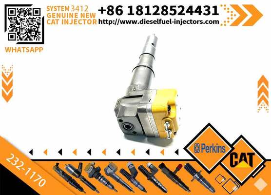 High Quality Durable Reliable New Diesel Injector 20R-4147 20R-0758 20R-414 232-1168 232-1170