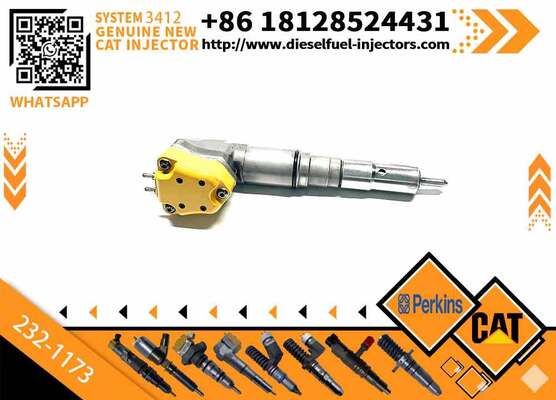 Diesel Fuel Injector 2321173 232-1173 for 3408 3412 Engine
