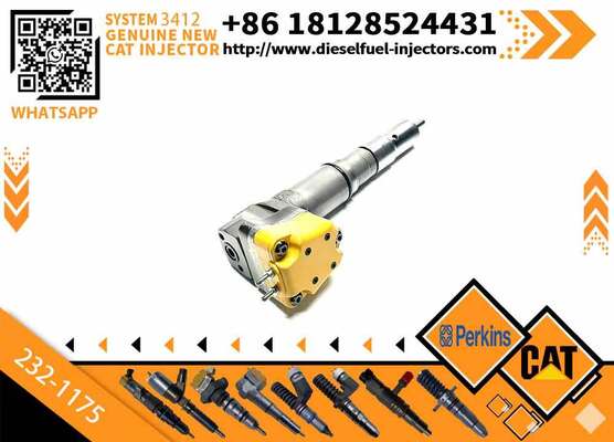 2321175 232-1175 Cat Brand New Injector for 3408 3412 Engine
