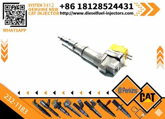 232-1183 10R-1266 Caterpillar 3412E 3408E Diesel Engine Excavator 5110B