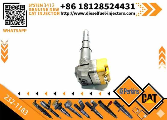 232-1183 10R-1266 Caterpillar 3412E 3408E Diesel Engine Excavator 5110B