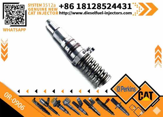 4P-9075 4P9075 Common Rail Fuel Injector 0R-3051 0R-0906 Diesel Injection Valves for CAT 3512 3516 3508