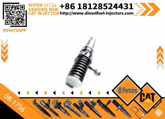 Sale Fuel Injector Assembly 0R-1756 0R1756 for CAT Engine 3500A Series