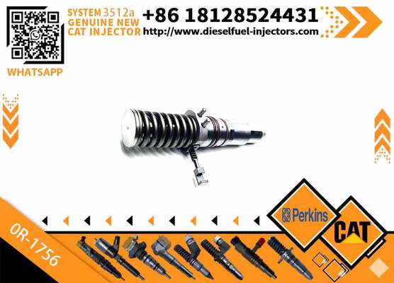 Sale Fuel Injector Assembly 0R-1756 0R1756 for CAT Engine 3500A Series