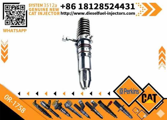 High Quality Fuel Injector Assembly 0R-1758 0R1758 for CAT Engine 3500A Series