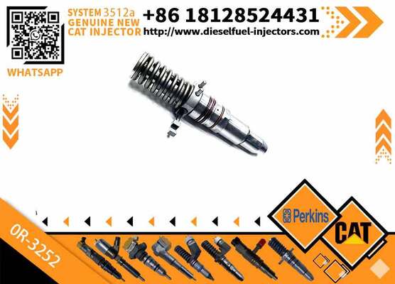 Sale Fuel Injector Assembly 0R-3252 0R3252 for CAT Engine 3500 Series