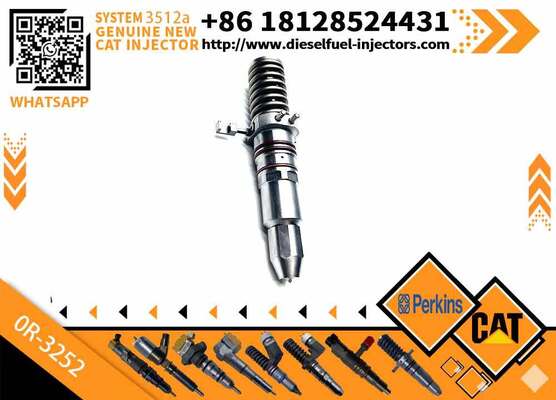 Sale Fuel Injector Assembly 0R-3252 0R3252 for CAT Engine 3500 Series