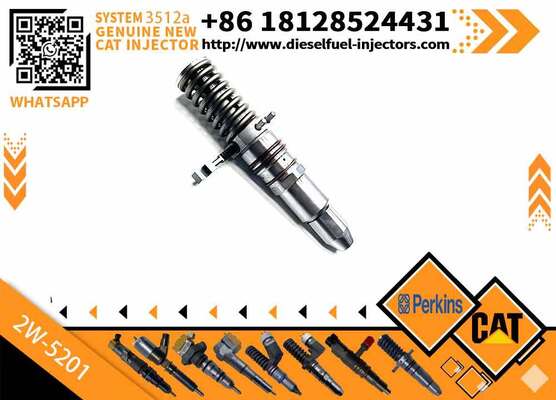 Best Quality New Diesel Engine Fuel Injector 2W-5201 2W5201 for CAT C3500 Engine