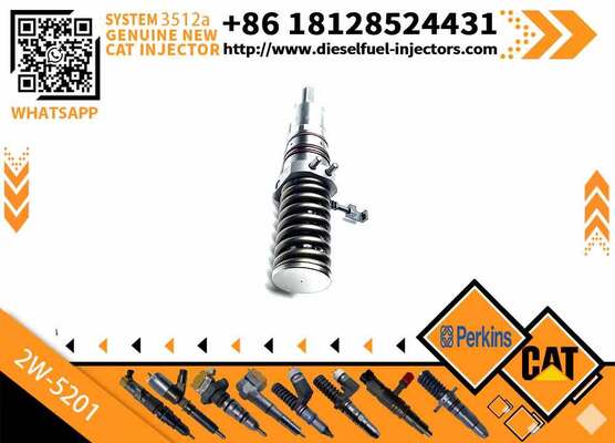 Best Quality New Diesel Engine Fuel Injector 2W-5201 2W5201 for CAT C3500 Engine