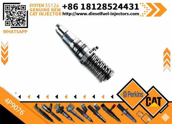 4P9076 Fuel Injector 4P-9076 for 3500A Engine SR4B SR4 Generator 3512 3516 3508 Industrial Marine Engine 789 Truck 4P9076