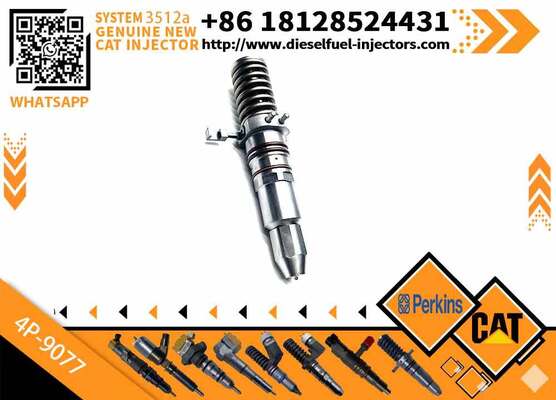 Fuel Injector 4P-9077 4P9077 for Caterpillar CAT 3508 3512 35163616 3612 3608 Engine