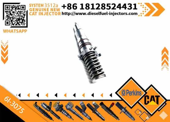 3512A Diesel Engine Parts Fuel Injecto7C-4173 9Y-1785 6I-3075 7C-4184for CAT Caterpillar Construction Machinery
