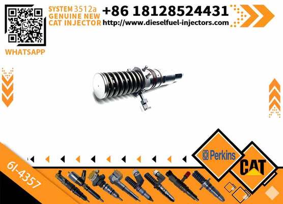 High Quality Diesel Fuel Injector 6I-4357 6I4357 for CAT C3500 Excavator Engine