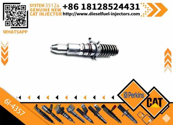 High Quality Diesel Fuel Injector 6I-4357 6I4357 for CAT C3500 Excavator Engine