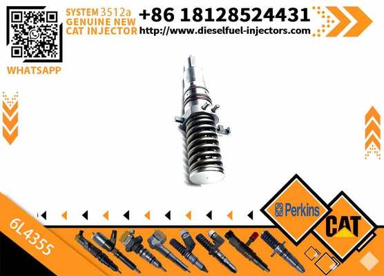 Reliable Auto Parts Store Diesel Fuel Injector 4P9077 4P6076 7E6408 9Y3773 7C4184 6L4357 6L4355