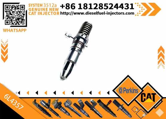 Common Rail Diesel Injector 6L4357 6L-4357 for Engine Part