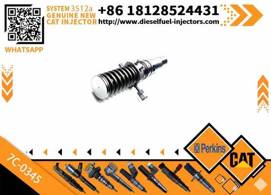 Long-lasting Fuel Injector 7C-0345 7C0345 for CAT Engine 3500A Series