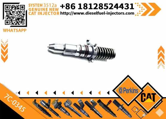 Long-lasting Fuel Injector 7C-0345 7C0345 for CAT Engine 3500A Series