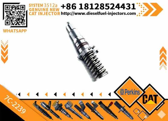 Long-lasting Fuel Injector 7C-2239 7C2239 for CAT Engine 3500A Series