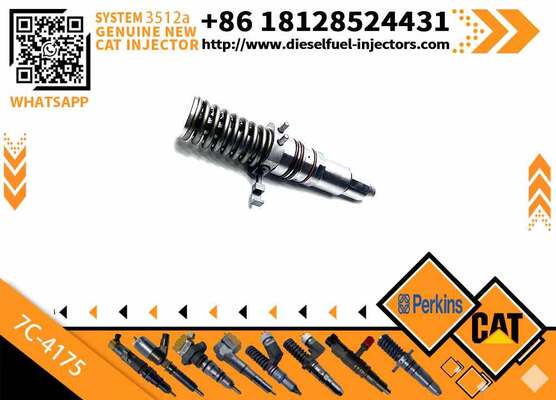 Diesel Common Rail Diesel Fuel Injector 7C-4175 0R-2924 for Caterpillar 3500A 3516 Engine