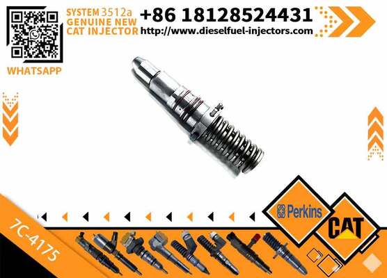 Diesel Common Rail Diesel Fuel Injector 7C-4175 0R-2924 for Caterpillar 3500A 3516 Engine