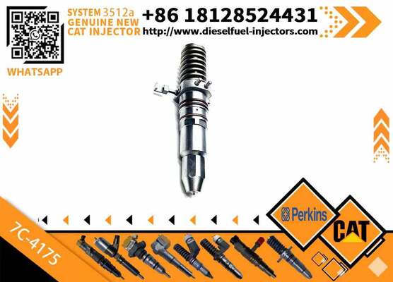 Diesel Common Rail Diesel Fuel Injector 7C-4175 0R-2924 for Caterpillar 3500A 3516 Engine