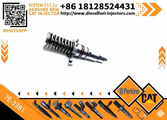 Common Rail Fuel Injector 7E-3381 7E3381 Fits for Caterpillar CAT Engine Replacement Parts