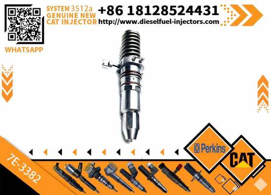 Hot-selling Fuel Injector 7E-3382 7E3382 for CAT Engine 3500A Series