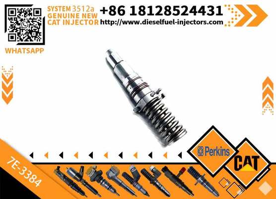 Diesel Common Rail Diesel Fuel Injector 0R-3052 0R3052 7E-3384 7E3384 for Caterpillar