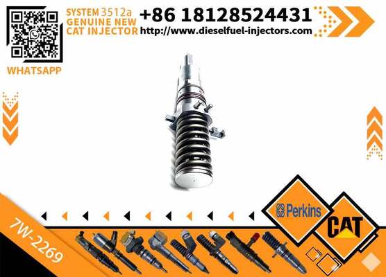 Diesel Engine Fuel Injector Assembly 7W2269 7W-2269 for CAT Engine C3500 Series