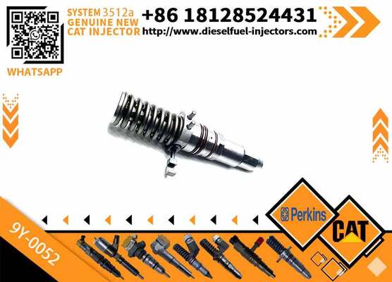 Common Rail Diesel Fuel Injector 9Y0052 9Y-0052 Fits for Caterpillar CAT Engine Replacement Parts
