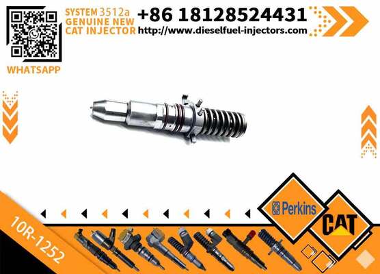 YUE CAI 3616 3612 3608 Engine Fuel Injector 224-9090 Common Rail Injector 10R-1252 10R1252