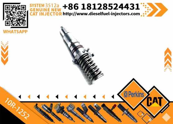 YUE CAI 3616 3612 3608 Engine Fuel Injector 224-9090 Common Rail Injector 10R-1252 10R1252