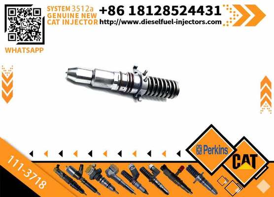 Quality Choice Fuel Injector Assembly 111-3718 1113718 for CAT Engine 3500A Series