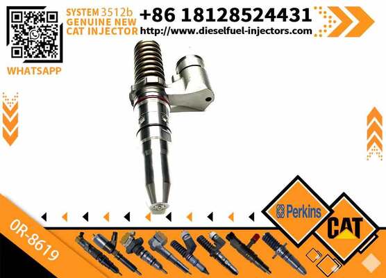 High Quality Auto Parts Common Rail Fuel Injector 0R-8619 0R8619