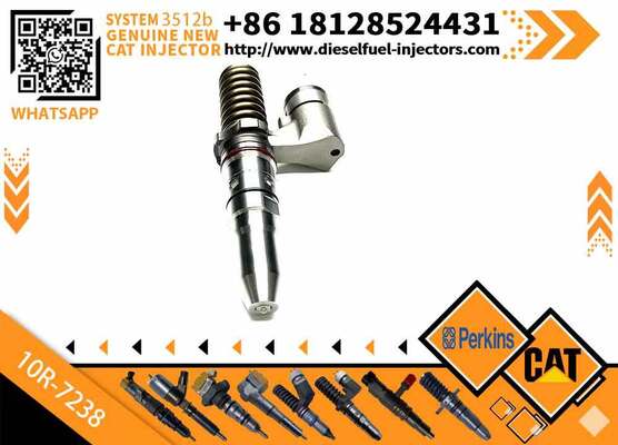 Diesel Common Rail Injector 10R-7238 10R7238 for 3508C 3152C Engine