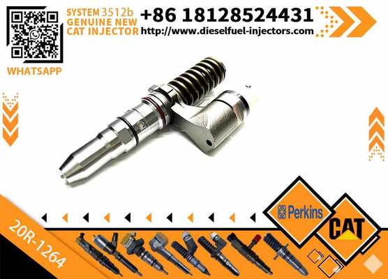Common Rail Cat Fuel Injector 386-1752 3861752 20R-1264 20R1264 for Caterpillar CAT Engine